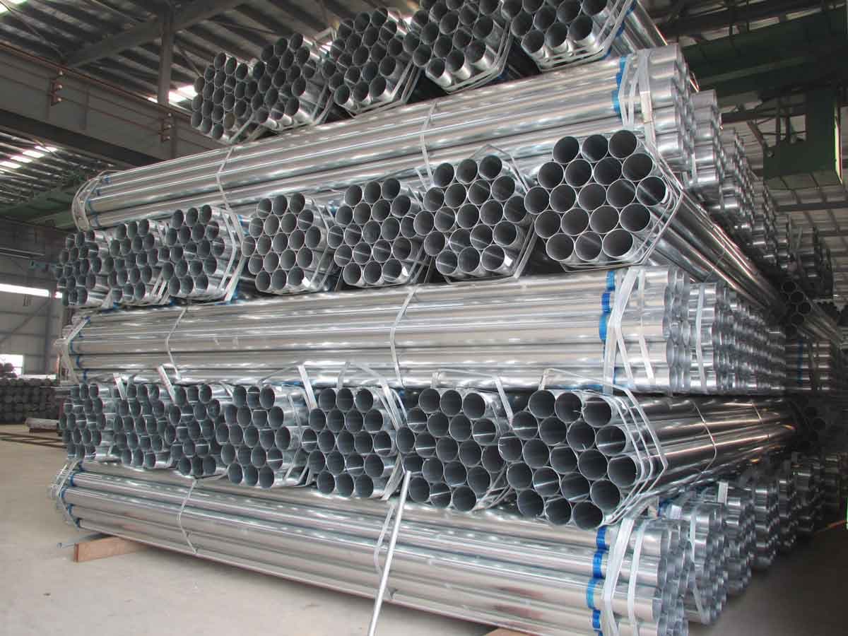 Pre zinc coated steel pipe supplier in China Dongpengboda